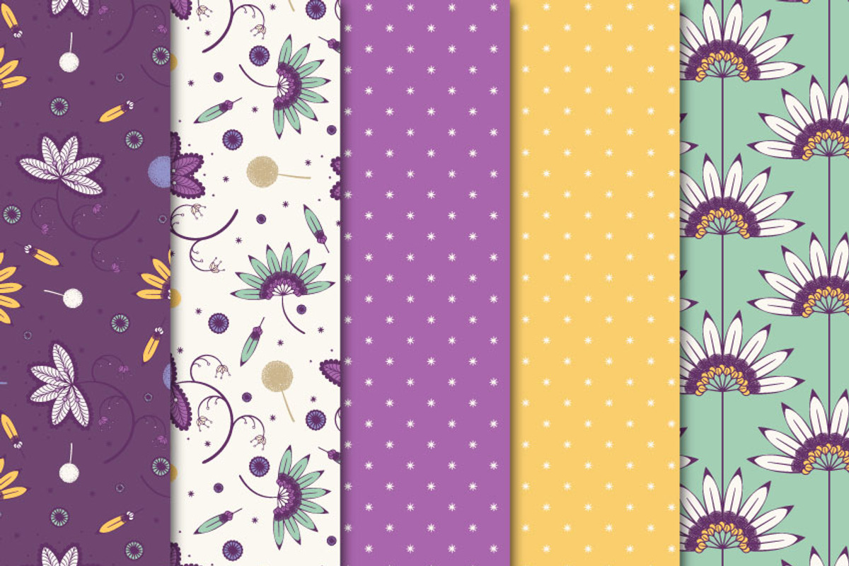 Digital Paper Chiusca Set 03 preview 2