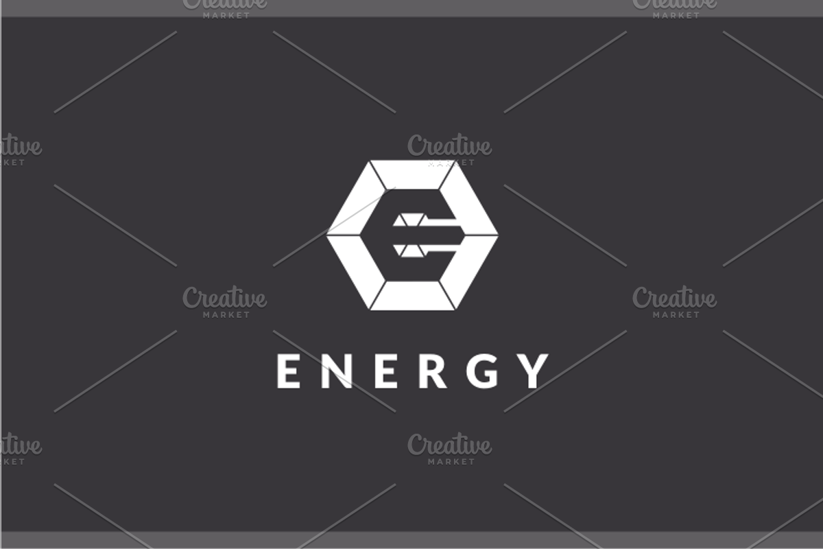 Letter E Hexagon Logo, a Branding & Logo Template by yopie