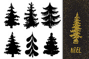 Christmas Procreate Stamp Brushes, a Brush Add-On by OlgaRom (Thumbnail 6 of 16)