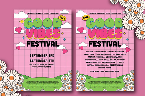 Pink Music Fesival Poster