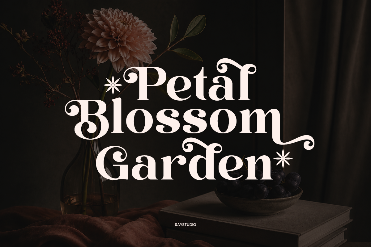 Perfina - Stylish Elegant Serif Font, a Serif Font by Font Liner (Photo 2 of 10)