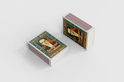 Match Box Mockup - 11 views, a Packaging Mockup by Illusiongraphic (Thumbnail 8 of 19)