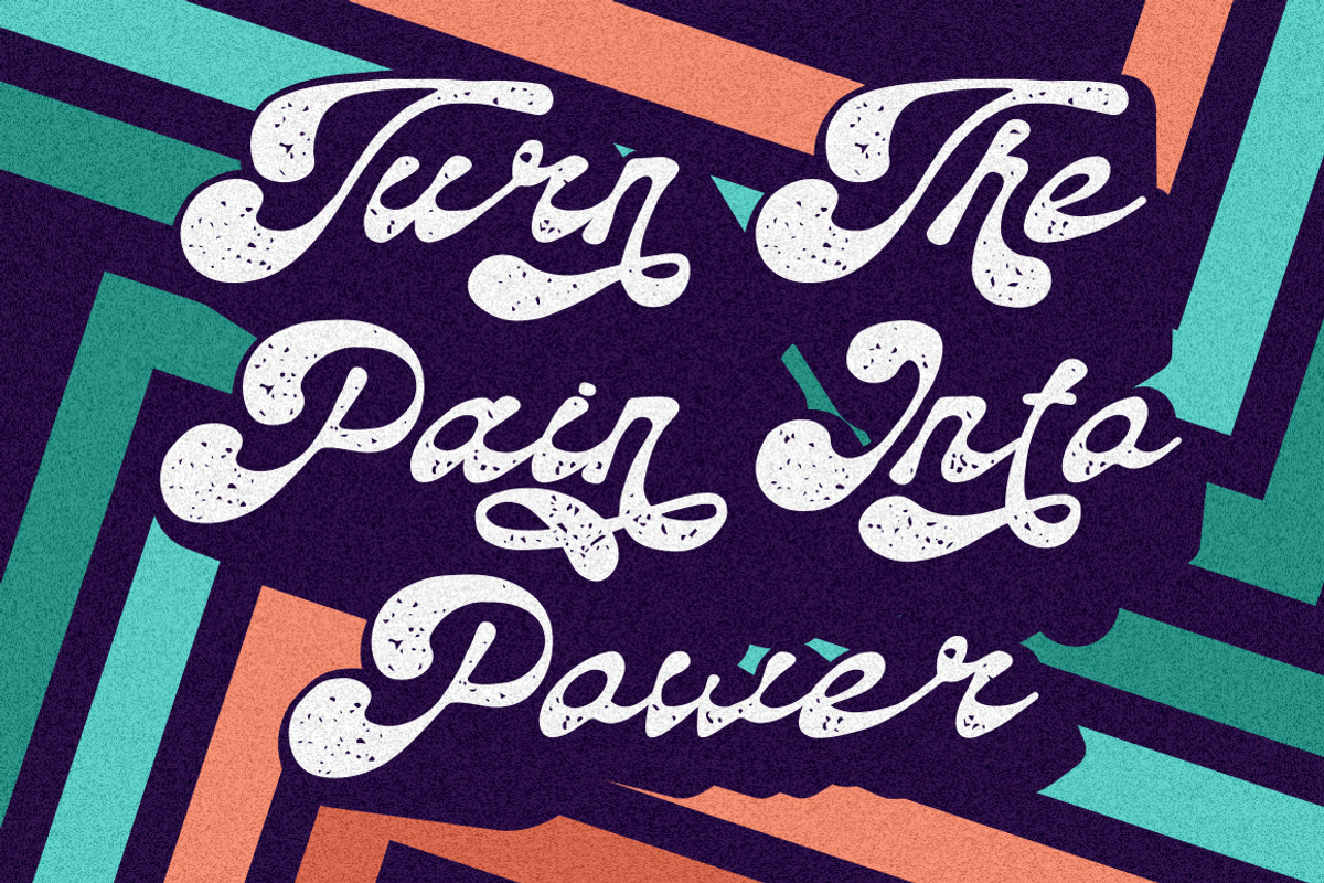 Daux Lavande - Display Font, a Script Font by PutraCetol Studio (Photo 6 of 12)