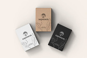 Vertical Kraft Soap Box Pack Mockup, a Packaging Mockup by Ram Studio LLC (Thumbnail 8 of 8)