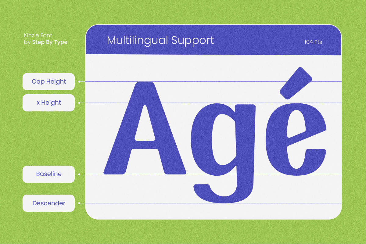 Kinzle - A Fun Display Font, a Sans Serif Font by Brand_Hero (Photo 9 of 10)