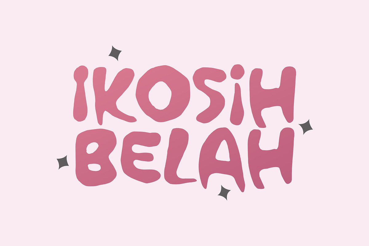 Wija Oghi - Cute Handwritten, a Handwritten Font by ErgibiStudio (Photo 2 of 10)
