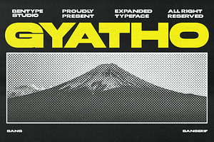 Gyatho - Expanded Sans