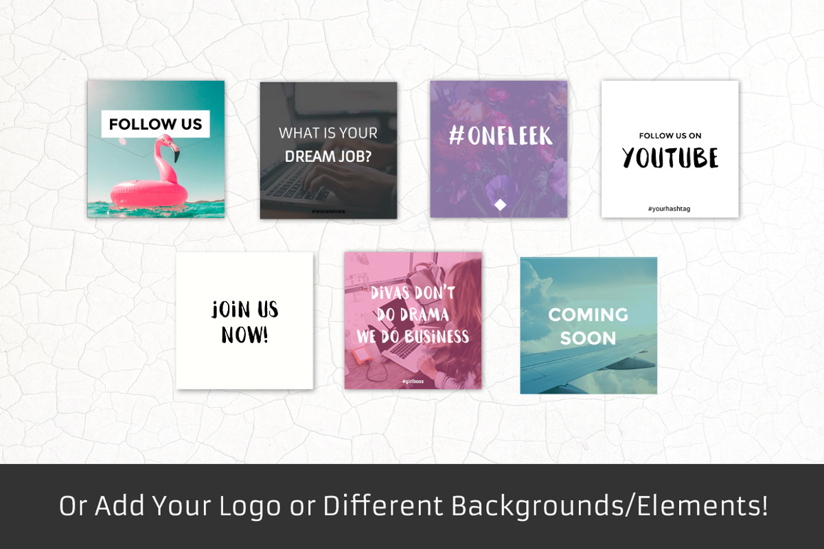 800+ Social Media Posts - Bundle, a Social Media Template by Annemiek van Luinen (Photo 8 of 12)