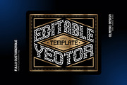 Deeply Rooted Font, Label, Mockup!, a Slab Serif Font by Gleb Guralnyk (Thumbnail 4 of 8)