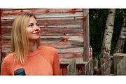 Young Pretty Caucasian Happy Girl, a Graphic by Our Amazing World (Thumbnail 1 of 2)