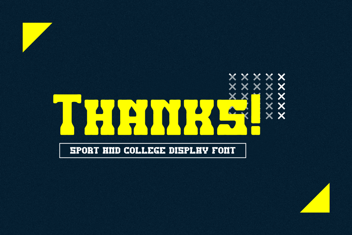 Sekoxaz Athletics - Sport Font, a Slab Serif Font by Iqsiart Studio (Photo 3 of 6)