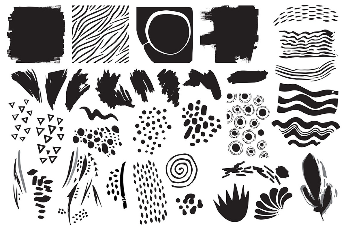 Vector Template Shapes #2, a Card Template by The Thrill of Design (Photo 7 of 8)