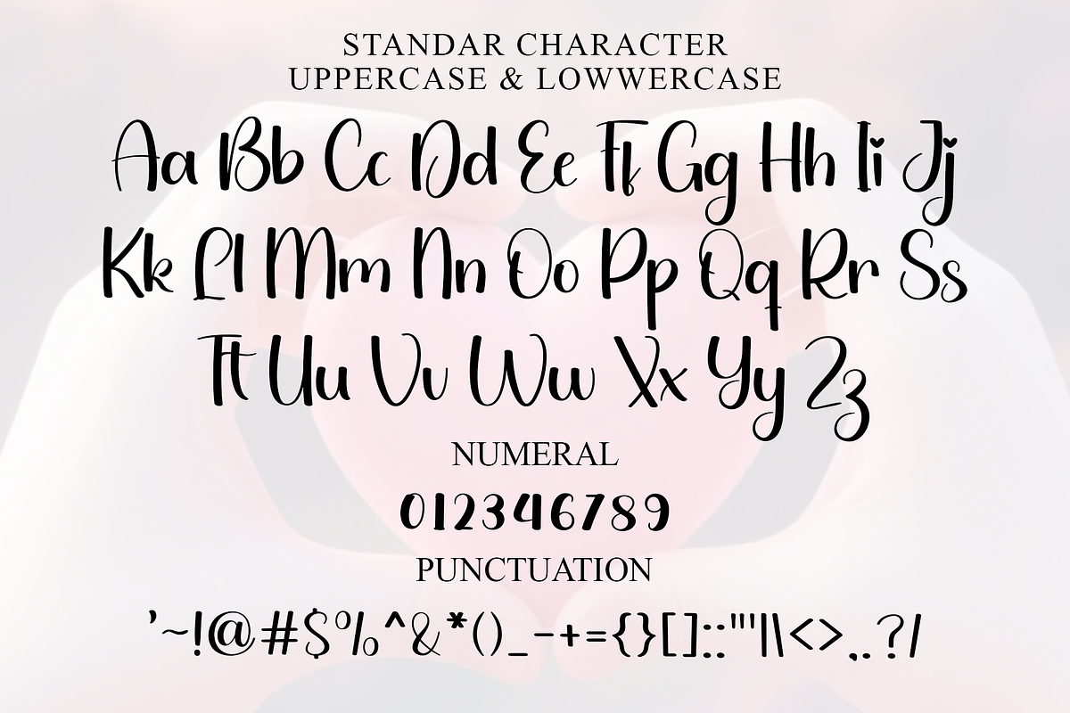 Ballerina, a Handwritten Font by InermediaSTUDIO (Photo 8 of 8)