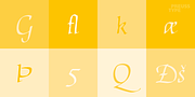 Scribana, a Script Font by preussTYPE (Thumbnail 8 of 8)