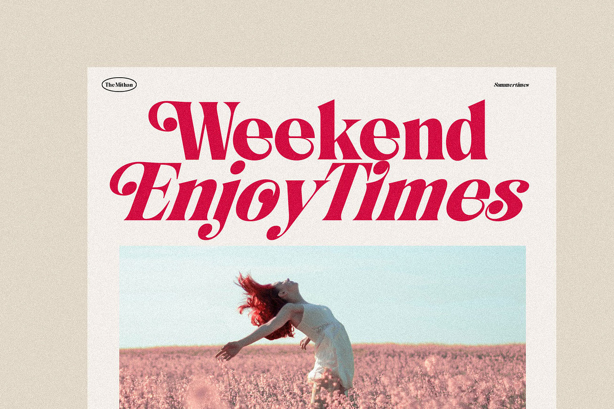 Senorita - Modern Serif Font, a Serif Font by Luna Shop (Photo 2 of 8)