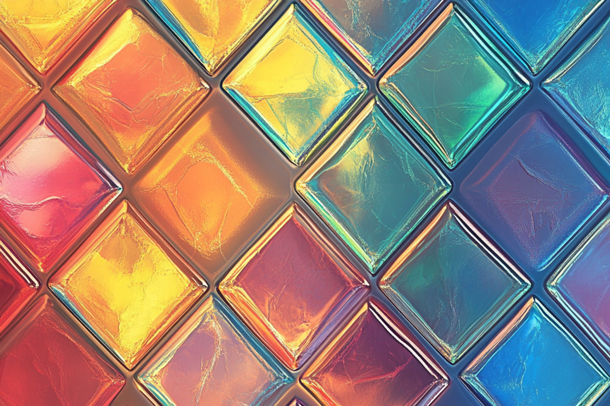 Iridescent Pattern, a Pattern Graphic by Printable Treasure (Photo 5 of 5)