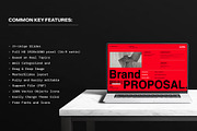 Brand Proposal Presentation Template, a Presentation Template by NorthPeak (Thumbnail 3 of 11)