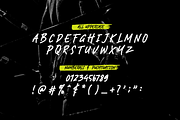 Ramphox - All Caps, a Sans Serif Font by Letteratom (Thumbnail 10 of 12)