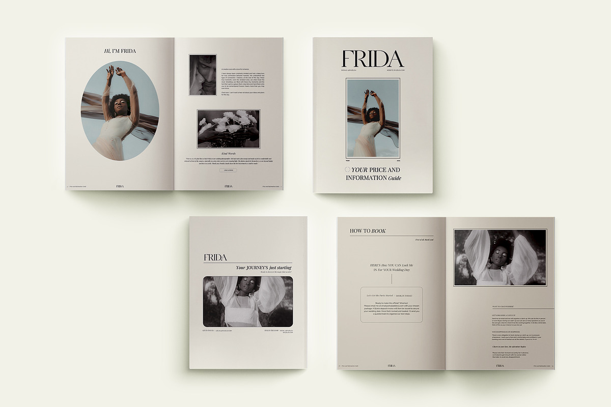 Editorial | Photo Price Guide Canva, a Templates & Theme by Studio Leelou (Photo 6 of 9)