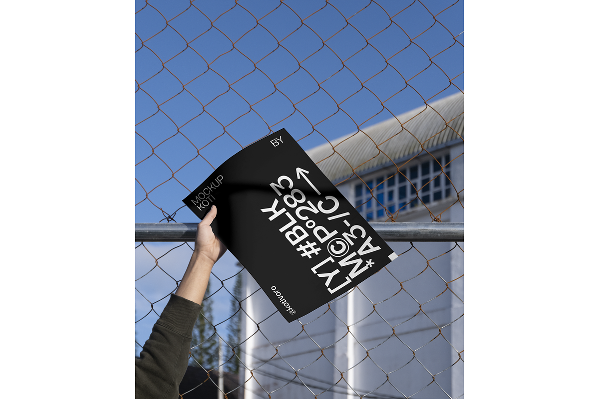 Poster Mockup [Y] 02, a Mockup by Kotivoro (Photo 2 of 3)
