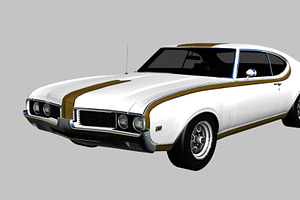 1969 Oldsmobile Hurst-Olds 442