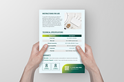 Wi-Fi Data Sheet, a Flyer Template by Annora Studio (Thumbnail 2 of 6)