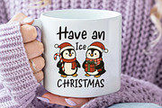 Have an Ice Christmas PNG, an Illustration by Daily.Designs (Thumbnail 4 of 5)