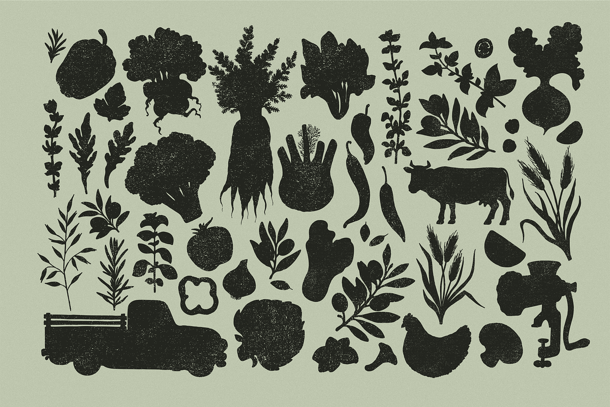 Linocut farm illustrations, an Animal Illustration by adehoidar (Photo 2 of 9)