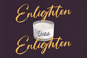Skayhan Chester Bold Brush Font, a Script Font by Letterena Studios Script (Thumbnail 11 of 20)