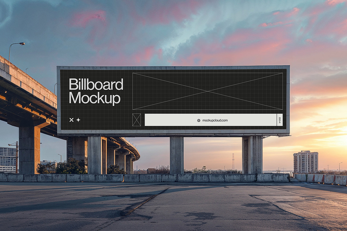 City Advertising Mockups Bundle, an Advertising Mockup by Mockup Cloud (Photo 34 of 41)