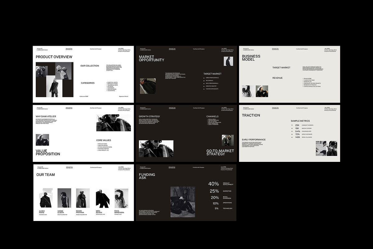 Brand Strategy Keynote, a Presentation Template by adoestudio (Photo 7 of 8)