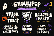 Ghoulipop – Halloween Font, a Handwritten Font by brandingpro (Thumbnail 3 of 4)