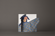 Abstract portraits of pregnant women, a Decorative Illustration by Yana_mide (Thumbnail 4 of 8)