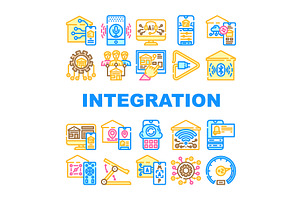 Smart home system integration, a Technology Illustration by pikepicture