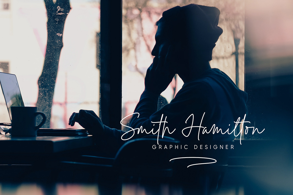 Pointone | Monoline Script, a Script Font by Lemonthe (Photo 5 of 6)
