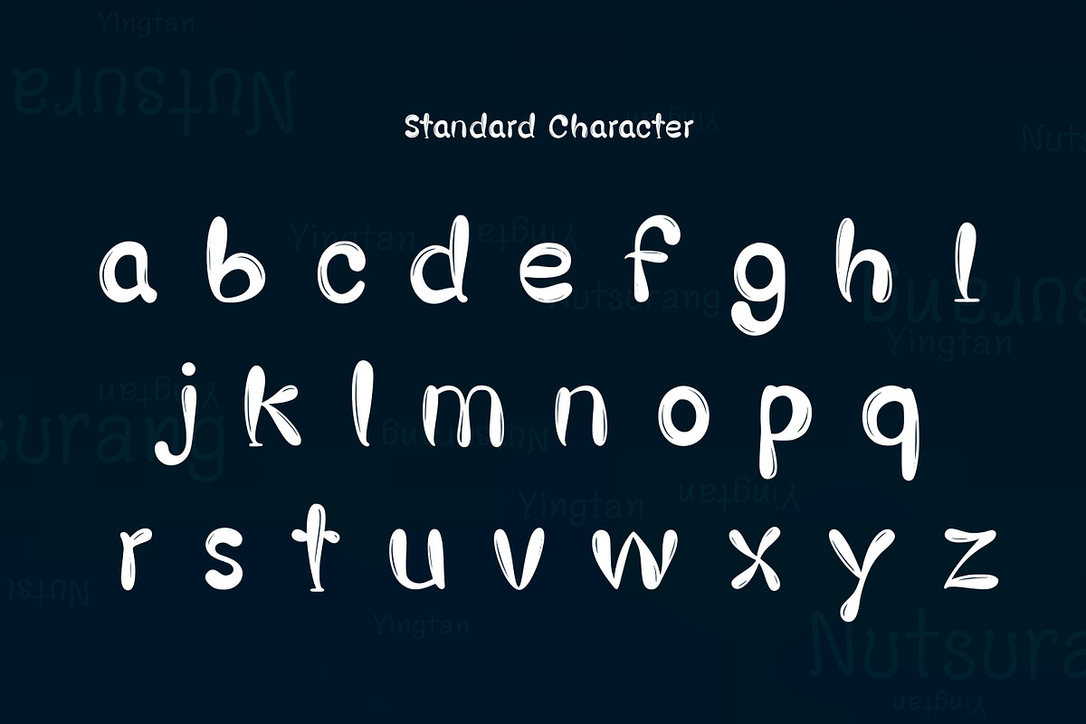 Different Summer  Fonts, a Script Font by N Nakorn Creative (Photo 7 of 8)