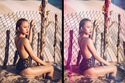 19 Light Leak & Film Grain Overlays, a Texture Graphic by Artcoast Std. (Thumbnail 4 of 8)