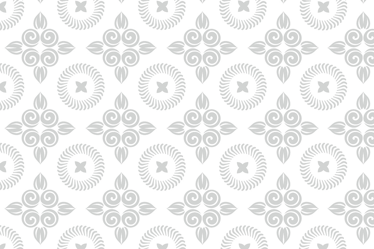 Romantic floral seamless, a Pattern Graphic by AlexZeL (Photo 4 of 7)