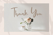 Marlyn - Handwritten Script Font, a Script Font by Craft Supply Co. (Thumbnail 9 of 10)