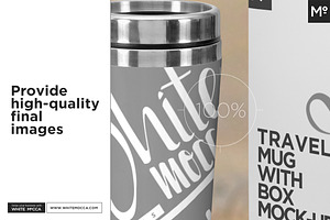 Travel Mug Mock-up