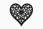Layered Heart Mandala with Floral, an Illustration by Amazin_art (Thumbnail 5 of 16)