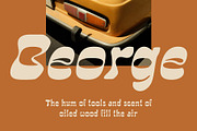 CS Lamont Drawn, a Serif Font by Craft Supply Co. (Thumbnail 5 of 8)