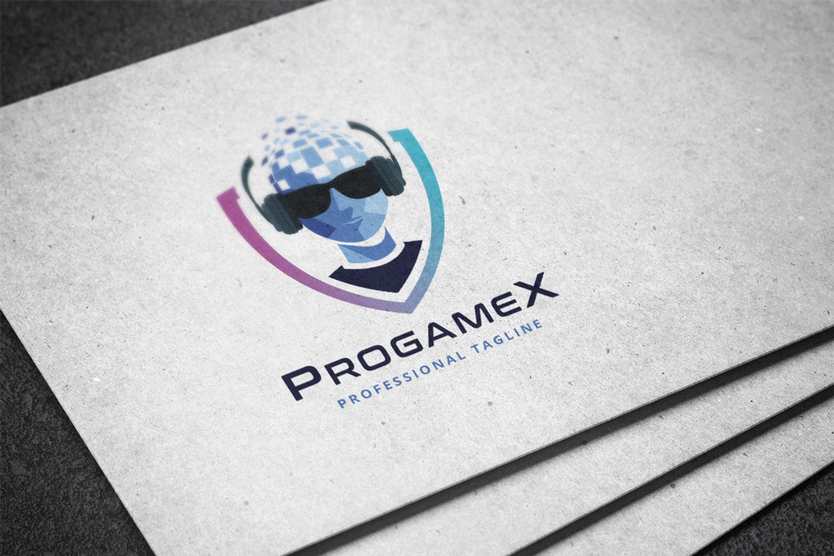 Professional Gamer Logo, a Branding & Logo Template by Design_Planet (Photo 2 of 4)