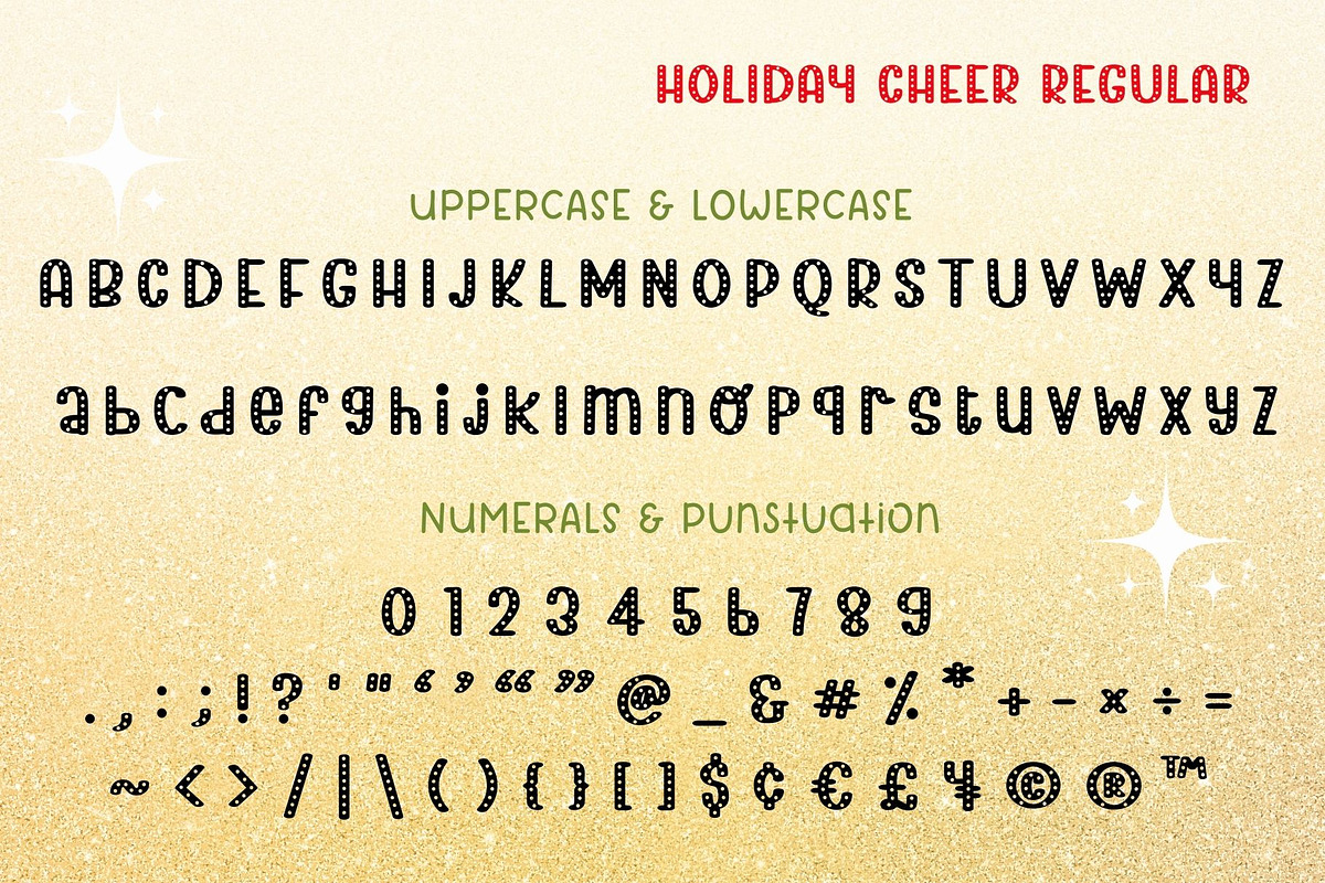 Holiday Cheer Font Duo, a Script Font by AnningArts (Photo 9 of 11)