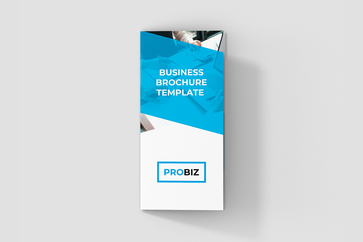 Trifold Business Brochure Template, a Brochure Template by artbart (Photo 2 of 10)