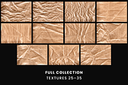 Crumpled Kraft Paper Textures, a Texture Graphic by Ary_ngeblur (Thumbnail 5 of 7)
