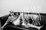 KARLYE — STYLISH FONT DUO, a Serif Font by Madebysté. (Thumbnail 10 of 12)
