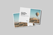 A5 Flyer Landscape Mockup, a Product Mockup by Graphiculon (Thumbnail 9 of 11)