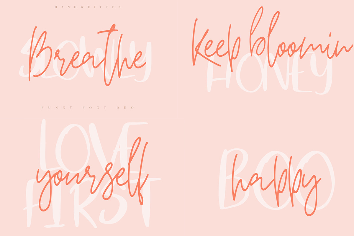 Handwritten FONT BUNDLE-Sale 99% OFF, a Script Font by Katie Holland (Photo 10 of 34)