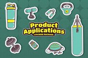 Gym Fitness Clipart Illustration, an Object Illustration by Decoconio Design (Thumbnail 4 of 6)